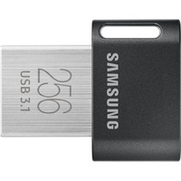 Samsung Fit Plus 256 GB, USB-Stick schwarz, USB-A 3.2 (5 Gbit/s)