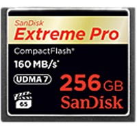 SanDisk CompactFlash Extreme Pro 256 GB, Speicherkarte UDMA 7