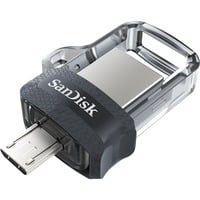 SanDisk Ultra Dual USB Laufwerk m3.0 64 GB, USB-Stick