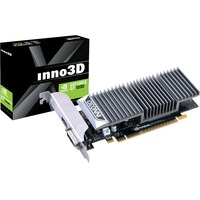 INNO3D GeForce GT 1030 0dB, Grafikkarte passiv gekühlt, HDMI, DVI-D