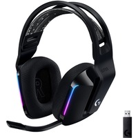 Logitech Gaming G733 LIGHTSPEED, Gaming-Headset schwarz