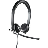 Logitech USB Headset Stereo H650e schwarz