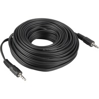 goobay Audiokabel 3,5mm > 3,5mm schwarz, 10 Meter