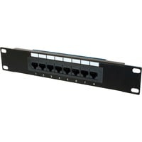 Digitus Cat.5e Patchpanel schwarz/grau