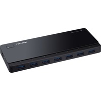 TP-Link 7-Port-USB-3.0-Hub (UH700), USB-Hub schwarz, inkl. Netzadapter