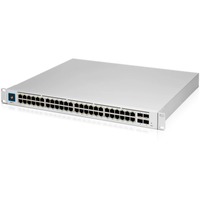 Ubiquiti USW-Pro-48-POE, Switch grau, 600W PoE Budget