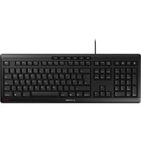 CHERRY STREAM KEYBOARD, Tastatur schwarz, UK-Layout, Cherry SX-Scherentechnologie