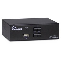 Inter-Tech KVM Switch AS-21HA HDMI, KVM-Switch