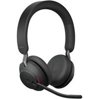 Jabra Evolve2 65, Headset schwarz, UC, USB-A, Ladestation