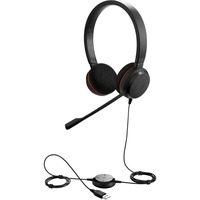 Jabra Evolve 20 UC Stereo, Headset schwarz