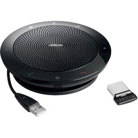 Jabra SPEAK 510+ UC, Freisprechlösung schwarz, Bluetooth 3.0