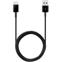 Samsung USB Kabel, USB-A Stecker > USB-C Stecker schwarz, 1,5 Meter