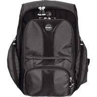 Kensington Contour 40,6 cm (16"), Rucksack schwarz, bis 40,6 cm (16")