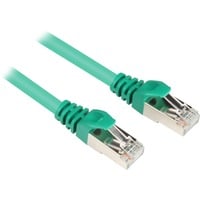 Sharkoon Patchkabel RJ45 Cat.6 SFTP grün, 2 Meter