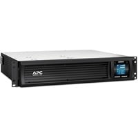 APC Smart-UPS C 1500VA LCD RM 2U 230V, USV schwarz, mit Smart Connect