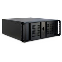 Inter-Tech 4U-4098-S, Server-Gehäuse schwarz, 4 Höheneinheiten