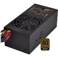 SilverStone SST-TX300, PC-Netzteil schwarz, 1x PCIe, 300 Watt