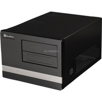 SilverStone SUGO SG02B-F USB 3.0, HTPC-Gehäuse schwarz, Retail