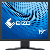 EIZO FlexScan S1934, LED-Monitor 48 cm (19 Zoll), schwarz, SXGA, IPS, DVI, DisplayPort, VGA, Audio