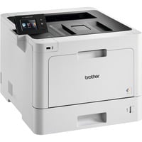 Brother HL-L8360CDW, Farblaserdrucker grau/schwarz, USB, LAN, WLAN, Duplex (Druck)