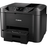 Canon Maxify MB5450, Multifunktionsdrucker schwarz, USB/(W)LAN, Scan, Kopie, Fax, Duplex (Druck), Duplex (Scan)