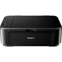 Canon PIXMA MG3650s, Multifunktionsdrucker schwarz, USB, WLAN, Scan, Kopie, Duplex (Druck)