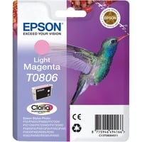 Epson C13T08064011 Light Magenta, Tinte Retail