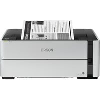 Epson EcoTank ET-M1170, Tintenstrahldrucker weiß, USB, LAN, WLAN, Duplex (Druck)