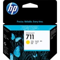 HP Tinte gelb Nr. 711 (CZ132A)