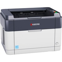 Kyocera FS-1061DN, Laserdrucker grau/anthrazit, USB, LAN, Duplex (Druck)