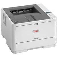 OKI B432dn, LED-Drucker hellgrau, USB, LAN, Duplex (Druck)