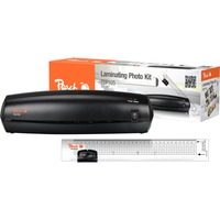 Peach 2 in 1 Laminating Photo Kit PBP105, Laminiergerät 