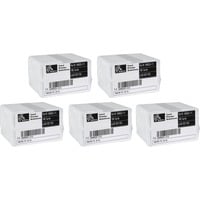 Zebra Premier Karte 30 mil, 500 K. WH, Plastik Karte