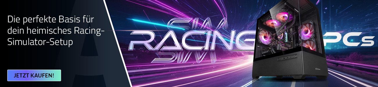 ALTERNATE Sim Racing Bestückung