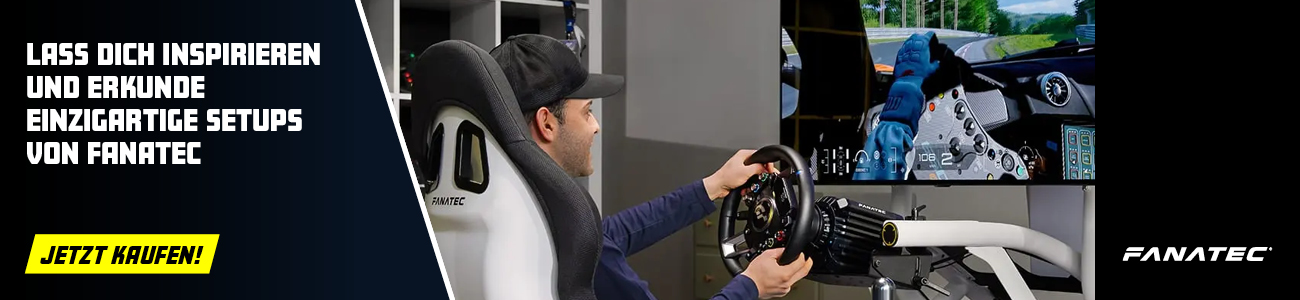 Fanatac Stageteaser (Sim-Racing)