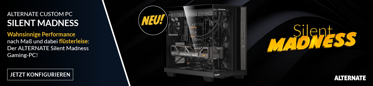 Silent Madness Custom PC