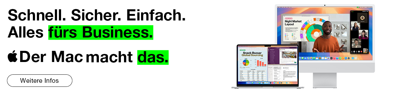 Apple Mac does that Kampagne