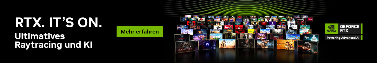 NVIDIA RTX On Kampagne