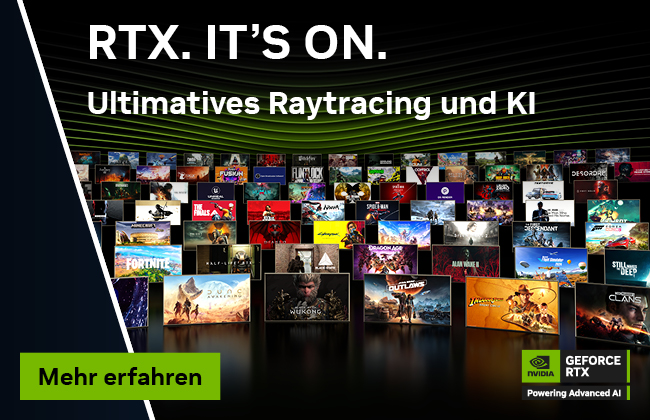 NVIDIA RTX On Kampagne