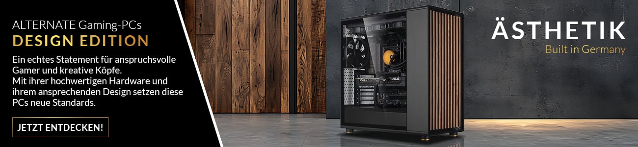 ALTERNATE Design Edition Assets - Großer Contentteaser (PC)